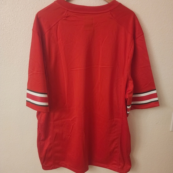 NWOT Nike Ohio State Buckeyes NCAA Football Team Jersey Mens XL & XXL - Picture 8 of 11